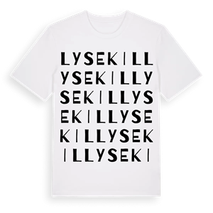 Lysekil ordlek t-shirt – ekologisk bomull t-shirt från Pinshirt