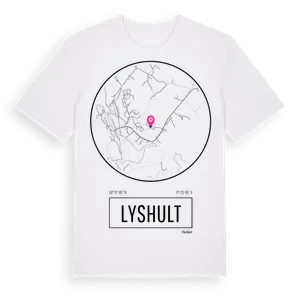 Lyshult t-shirt – ekologisk bomull t-shirt från Pinshirt