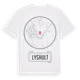 White t-shirt med Lyshult t-shirt