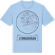 Blue Soul t-shirt med Lysmaskvägen t-shirt