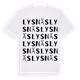 Lysnäs ordlek t-shirt