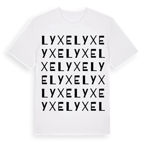 Lyxe ordlek t-shirt – ekologisk bomull t-shirt från Pinshirt