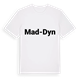 Mad-dyn fetstil t-shirt