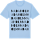 Blue Soul t-shirt med Madaholm ordlek t-shirt