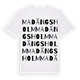 Madängsholm ordlek t-shirt