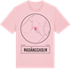 Pink Cotton t-shirt med Madängsholm t-shirt