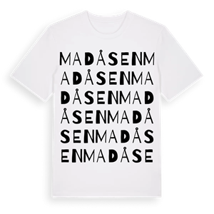 Madåsen ordlek t-shirt – ekologisk bomull t-shirt från Pinshirt