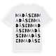 Madåsen ordlek t-shirt