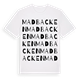 Madbacken ordlek t-shirt