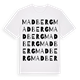 Madberg ordlek t-shirt
