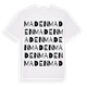 Maden ordlek t-shirt