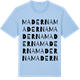 Blue Soul t-shirt med Maderna ordlek t-shirt