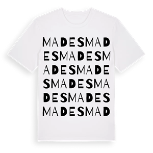 Mades ordlek t-shirt – ekologisk bomull t-shirt från Pinshirt