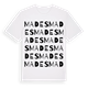 Mades ordlek t-shirt