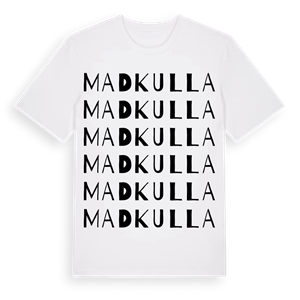 Madkulla ordlek t-shirt – ekologisk bomull t-shirt från Pinshirt