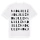 Madkulle ordlek t-shirt