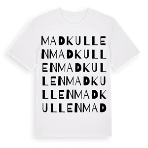 Madkullen ordlek t-shirt – ekologisk bomull t-shirt från Pinshirt
