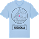 Blue Soul t-shirt med Madlyckan t-shirt