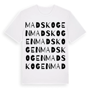 Madskogen ordlek t-shirt – ekologisk bomull t-shirt från Pinshirt