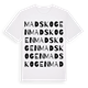 Madskogen ordlek t-shirt