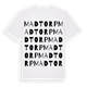 Madtorp ordlek t-shirt