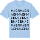 Blue Soul t-shirt med Maen ordlek t-shirt