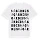 Mågården ordlek t-shirt