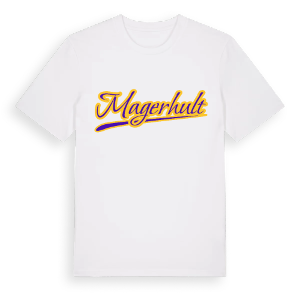 Magerhult baseball t-shirt – ekologisk bomull t-shirt från Pinshirt