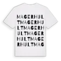 Magerhult ordlek t-shirt