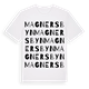 Magnersbyn ordlek t-shirt