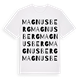 Magnusberg ordlek t-shirt