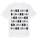 Magra ordlek t-shirt