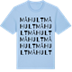Blue Soul t-shirt med Måhult ordlek t-shirt