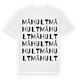 Måhult ordlek t-shirt