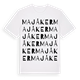 Majåker ordlek t-shirt