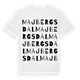 Majbergsdal ordlek t-shirt