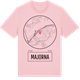 Pink Cotton t-shirt med Majorna t-shirt