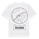 White t-shirt med Majorna t-shirt
