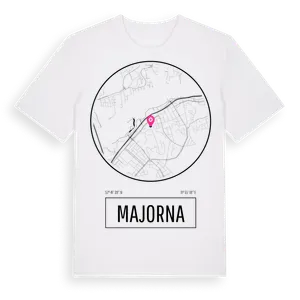 Majorna t-shirt – ekologisk bomull t-shirt från Pinshirt