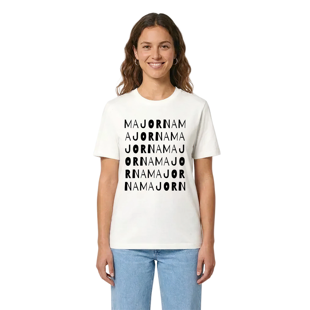 Majorna ordlek t-shirt i miljö