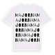 Majorna ordlek t-shirt