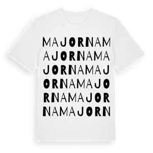 Majorna ordlek t-shirt – ekologisk bomull t-shirt från Pinshirt