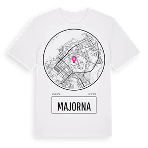 Majorna t-shirt – ekologisk bomull t-shirt från Pinshirt