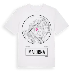 Majorna t-shirt – ekologisk bomull t-shirt från Pinshirt
