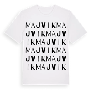 Majvik ordlek t-shirt – ekologisk bomull t-shirt från Pinshirt