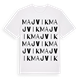 Majvik ordlek t-shirt