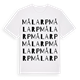 Målarp ordlek t-shirt