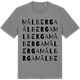 Mid Heather Gray t-shirt med Målberga ordlek t-shirt