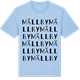 Blue Soul t-shirt med Mällby ordlek t-shirt