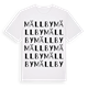Mällby ordlek t-shirt